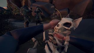 Sea of Thieves' skelly pets