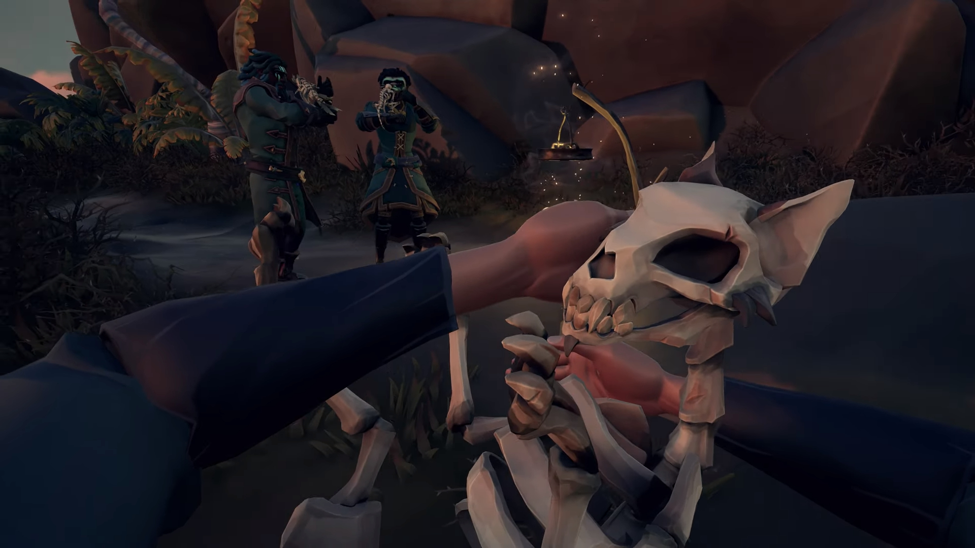 ritual skull sea of thieves