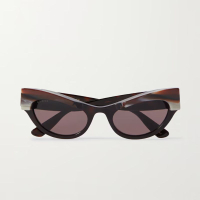 Gucci Cat-Eye Tortoiseshell Acetate Sunglasses:was £395,now £237 at Net-A-Porter (save £158)