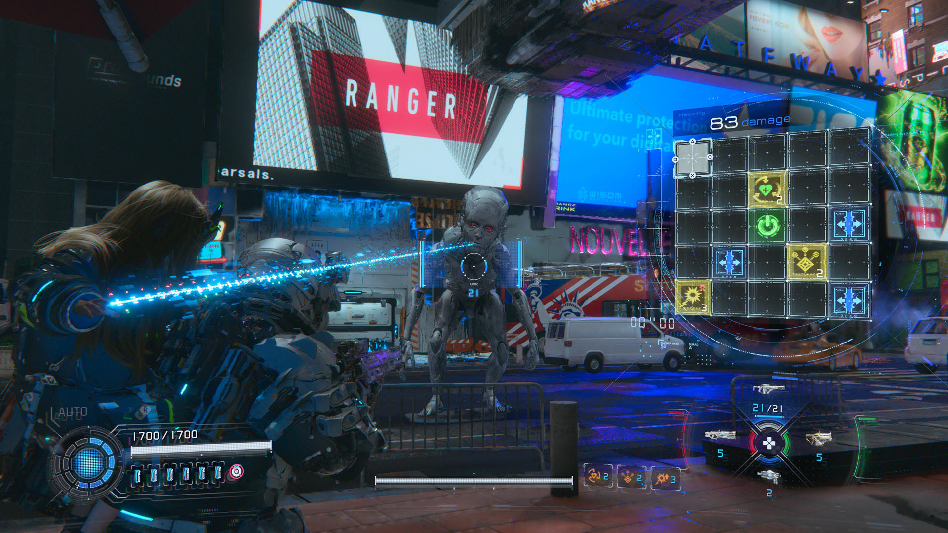 Pragmata screenshot taken on PS5