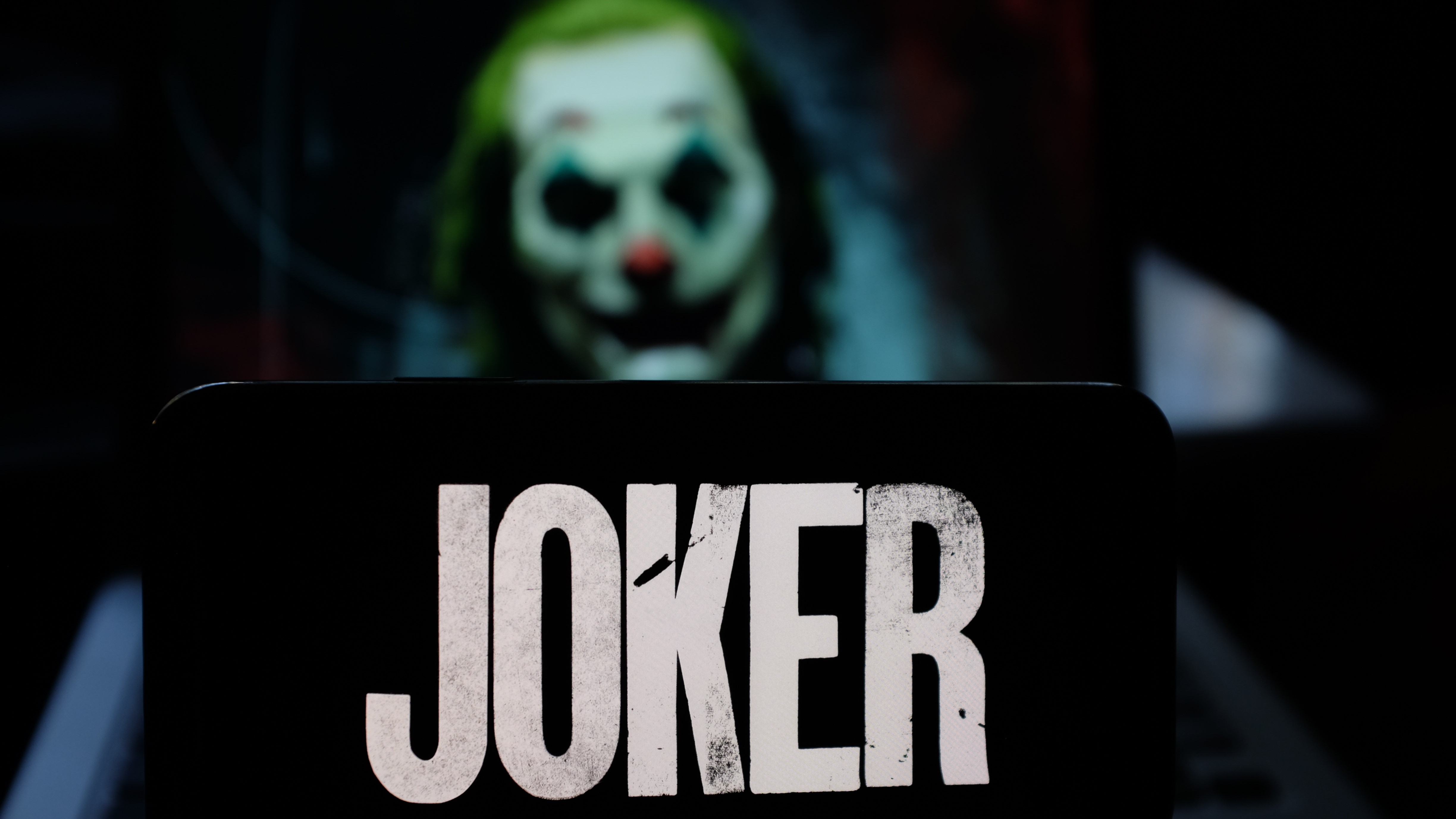 Une photo de Joker avec le malware Joker
