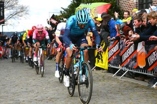 Gianni Moscon at the 2022 Tour of Flanders