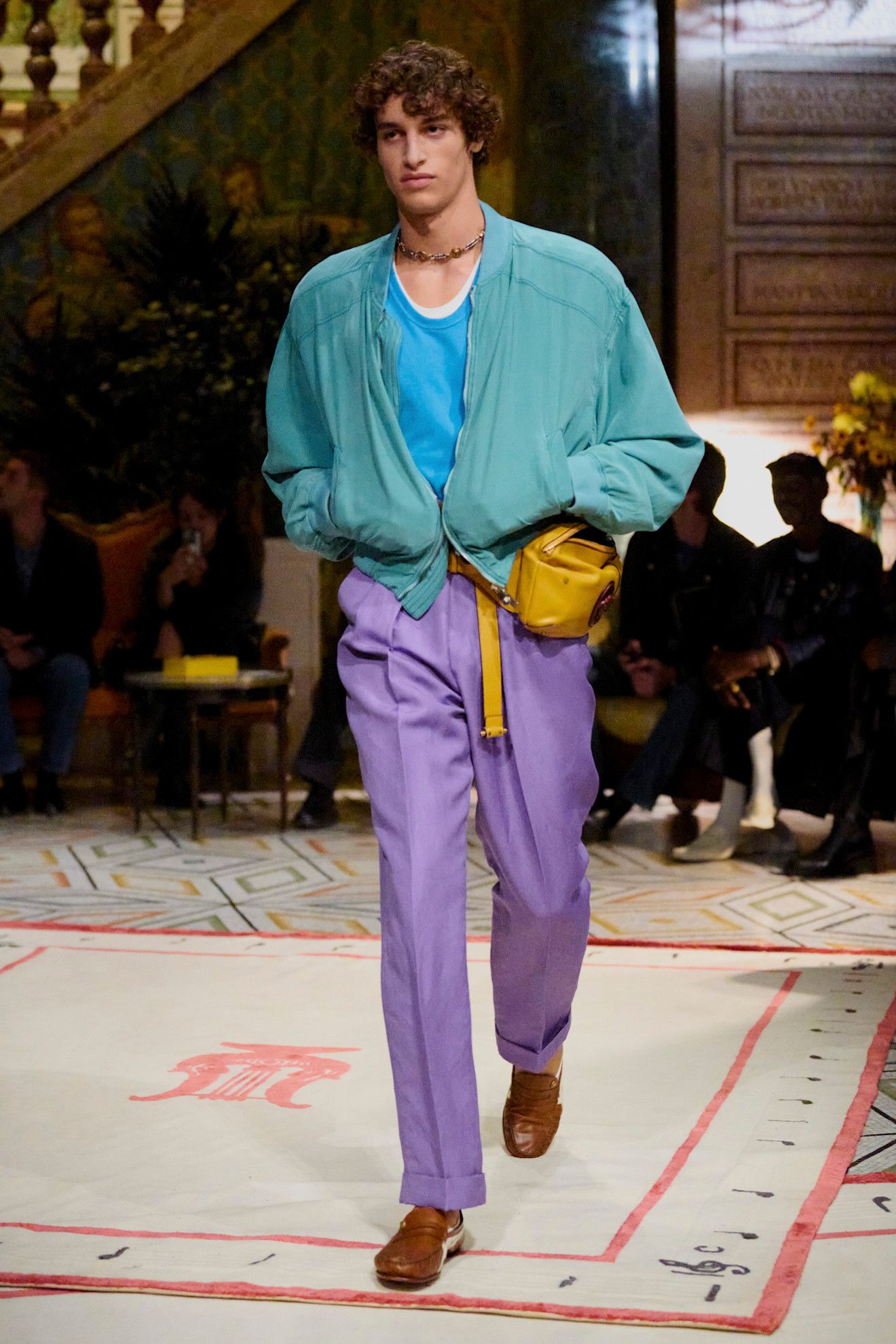 Versace spring/summer 2026 runway