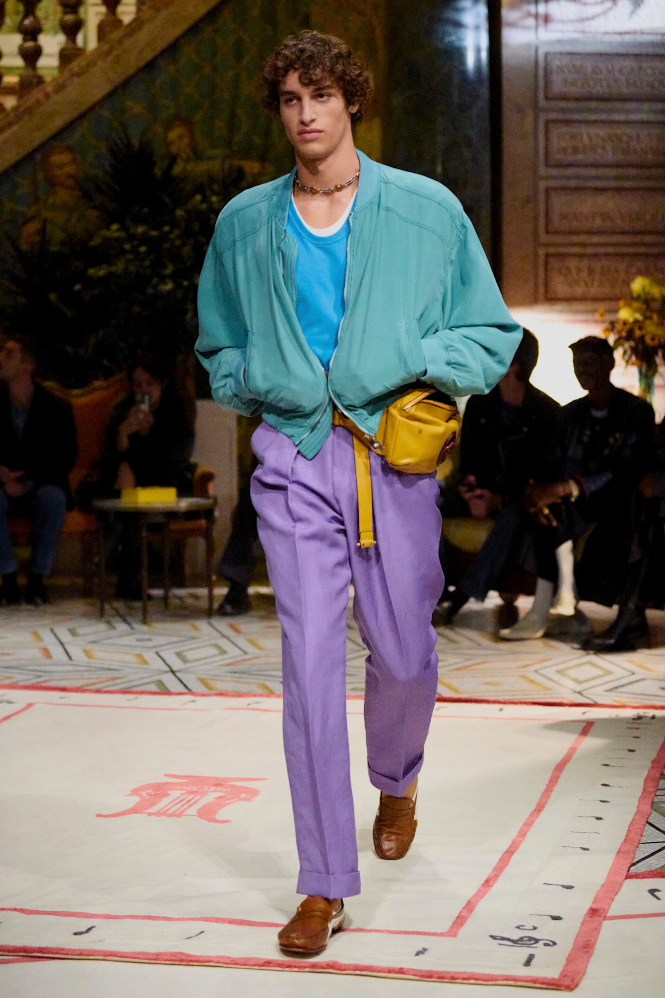 Versace spring/summer 2026 runway