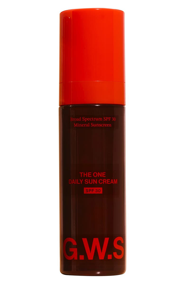 The One Daily Sun Cream Spf 30 Mineral Sunscreen