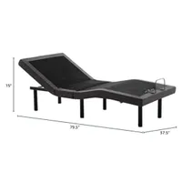 1. Lucid L300 Adjustable Bed Frame (twin XL)