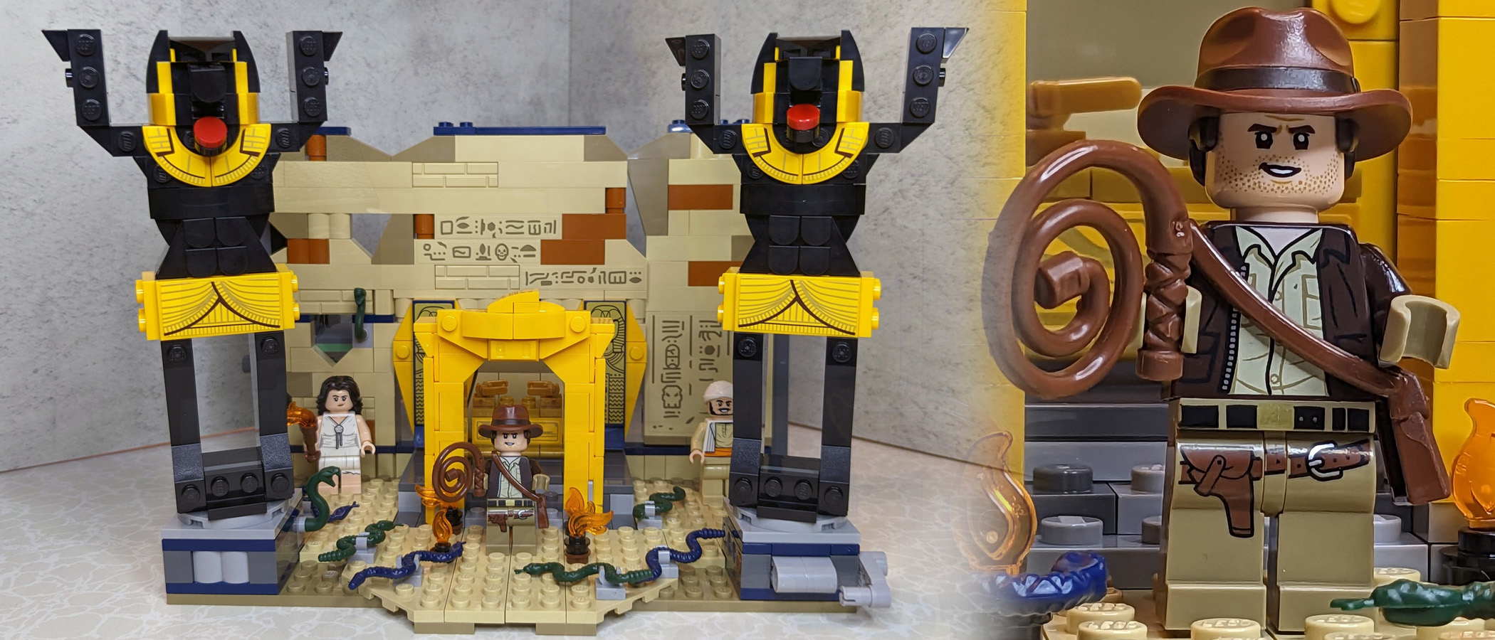 LEGO Indiana Jones sets coming in April: Temple Escape Diorama