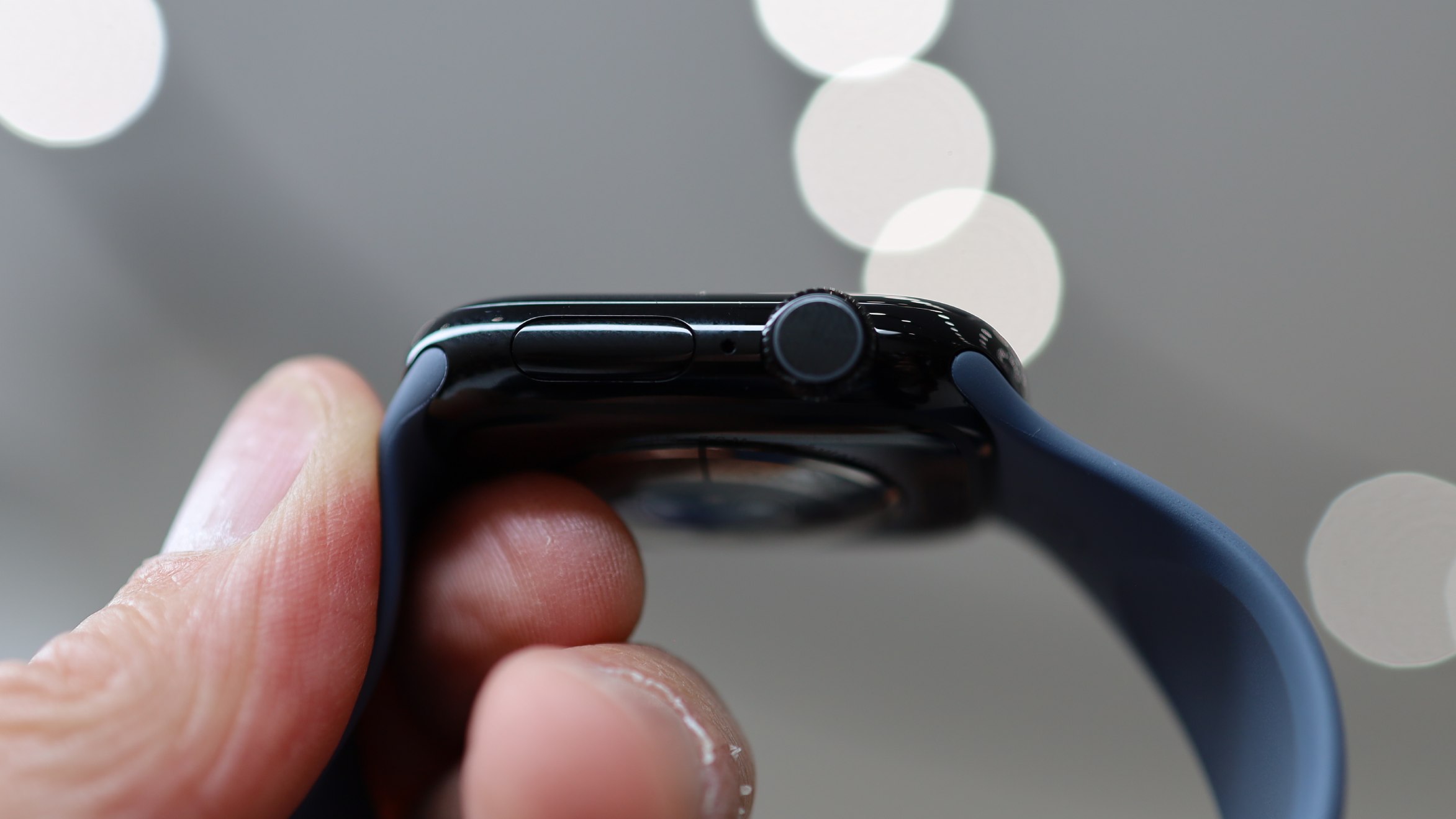 Apple Watch Series 11 in person