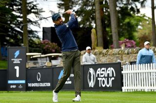 Asian Tour CEO tees off in International Series Pro-Am