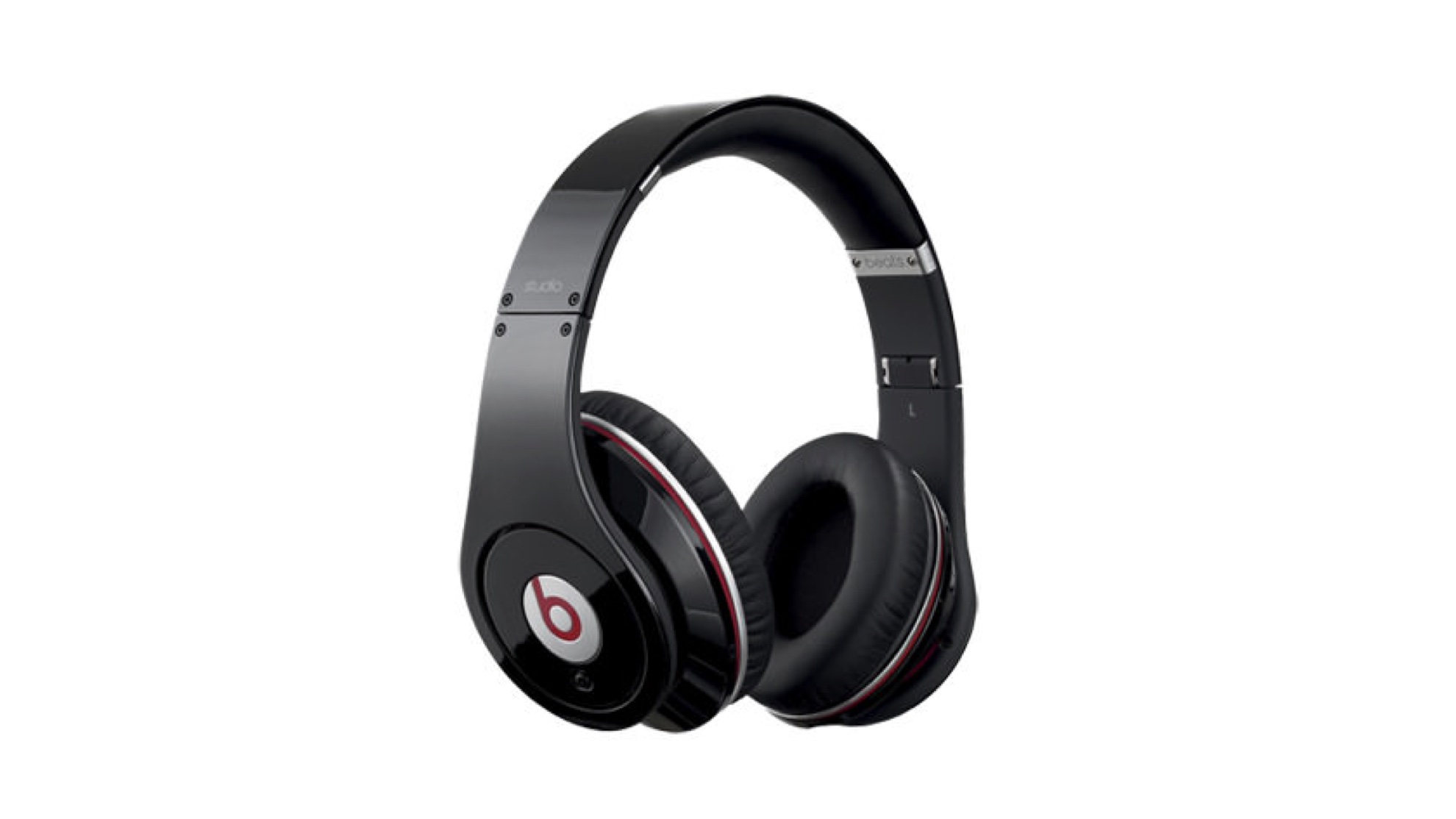 a pair of beats headphones