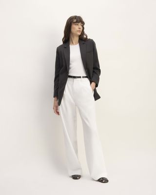 The Draper Pleated Pant in Buttersmooth