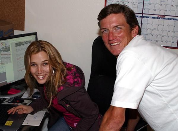 Niki and Tyler Hamilton