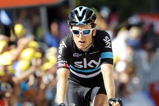 Geraint Thomas on stage 5 of the 2016 Tour de France