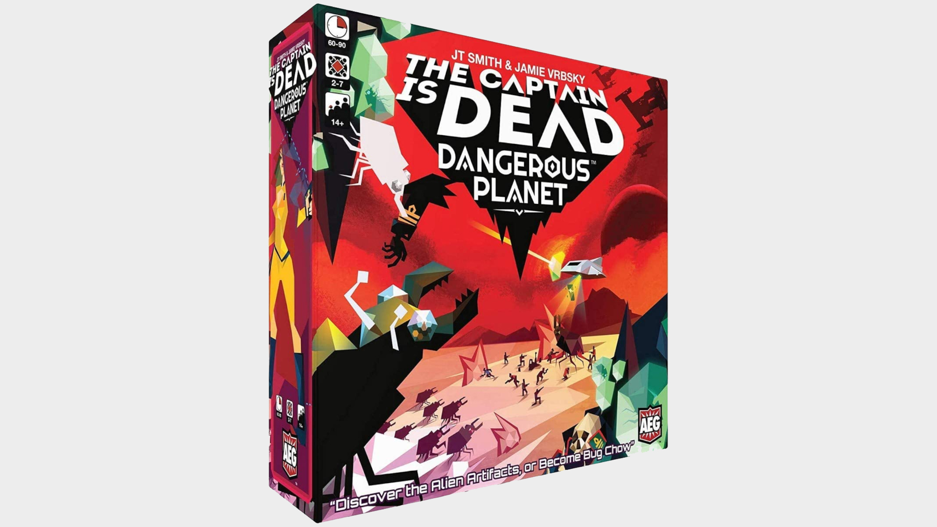 The Captain is Dead: Dangerous Planet