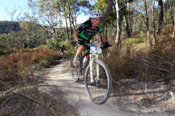 Samara Sheppard in fifth among the elite women