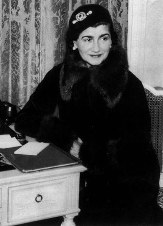 A photo of Gabrielle 'Coco' Chanel