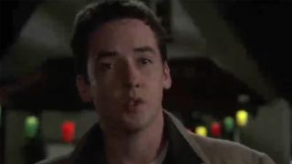 Close up of John Cusack in Say Anything.