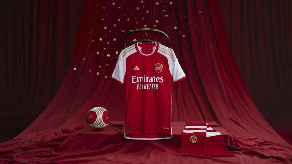 Arsenal home kit 2023/24