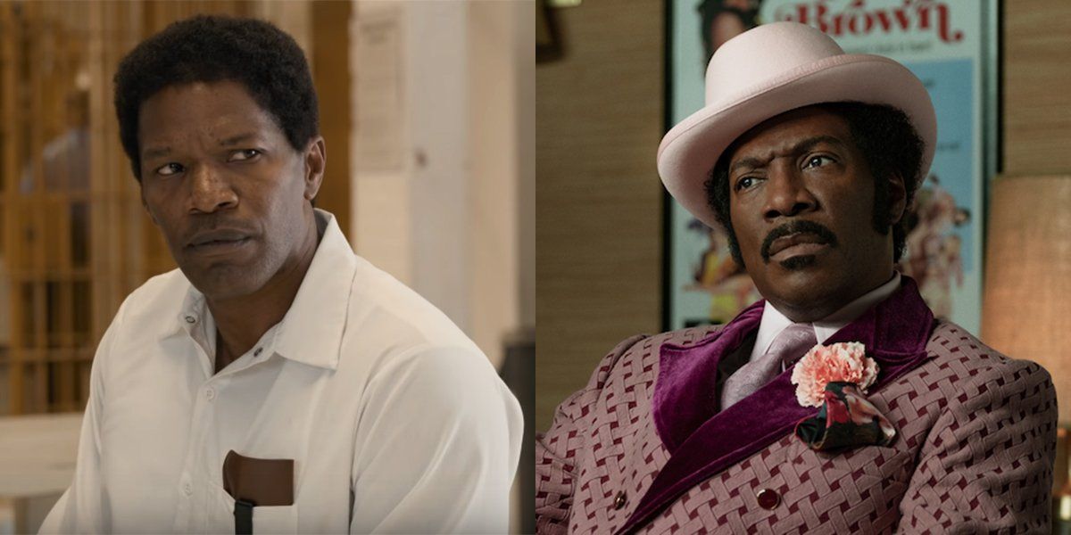 Eddie Murphy Got Some Solid Advice From Jamie Foxx When He Was Getting ...