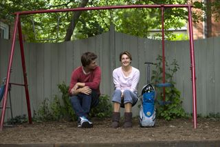 Shailene Woodley stars as Hazel and Ansel Elgort as Augustus in The Fault in Our Stars