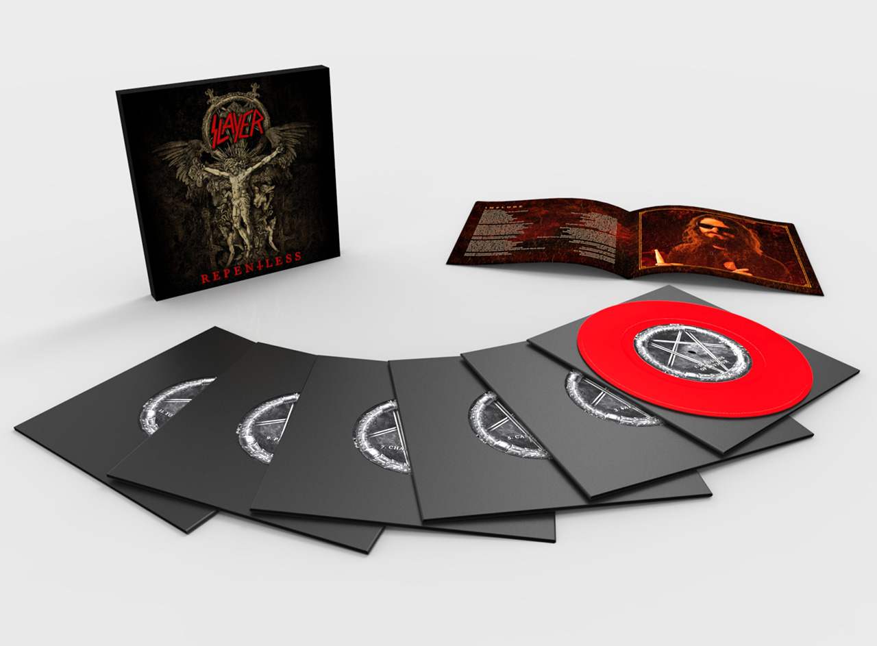 Slayer announce Repentless 6,66 box set | Louder