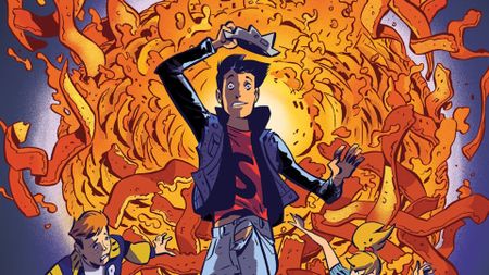 Archie Comics cover for Jughead: Piemaggedon one-shot