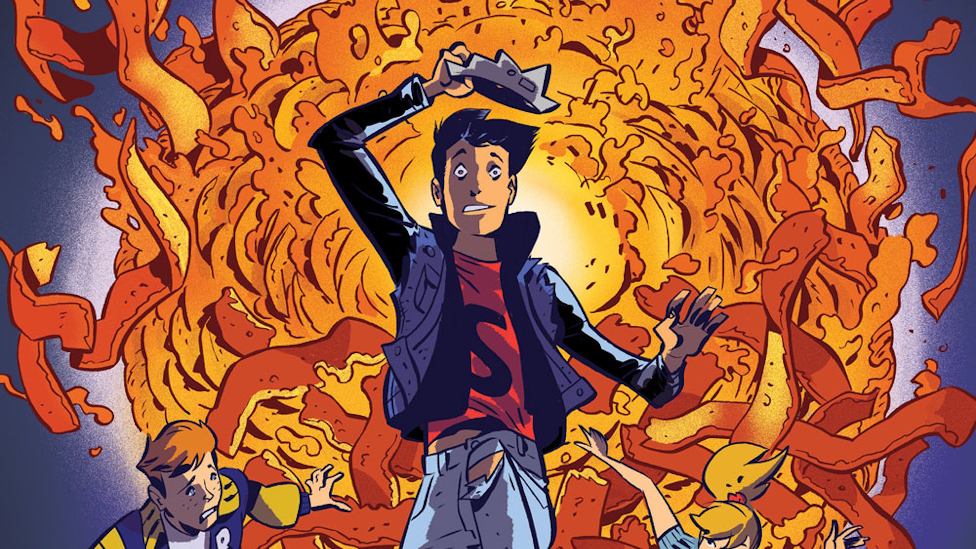 Archie Comics cover for Jughead: Piemaggedon one-shot