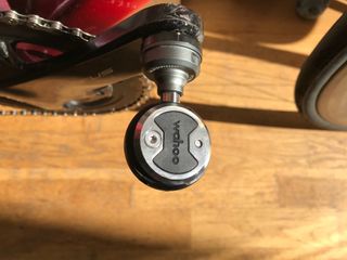 Wahoo Powrlink Zero pedal viewed from above