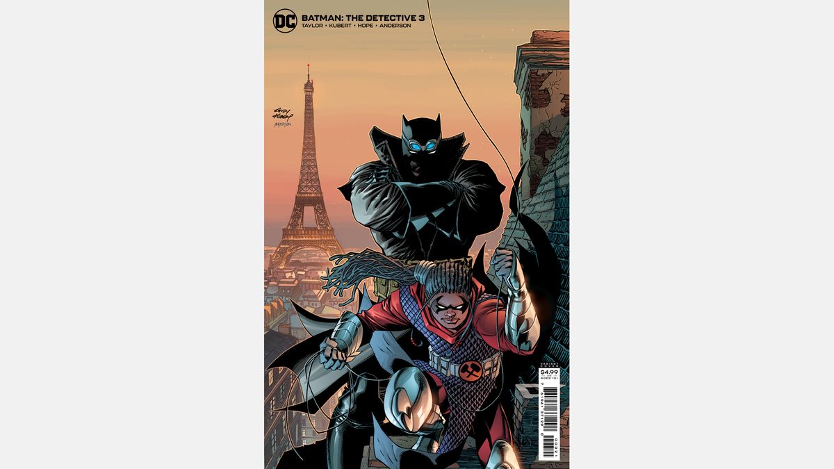 DC June 2021 covers