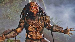 Predator creature in "Predator" movie (1987)