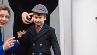 Prince William's adorable childhood moment