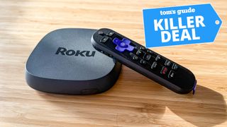 Roku Ultra with deals tag
