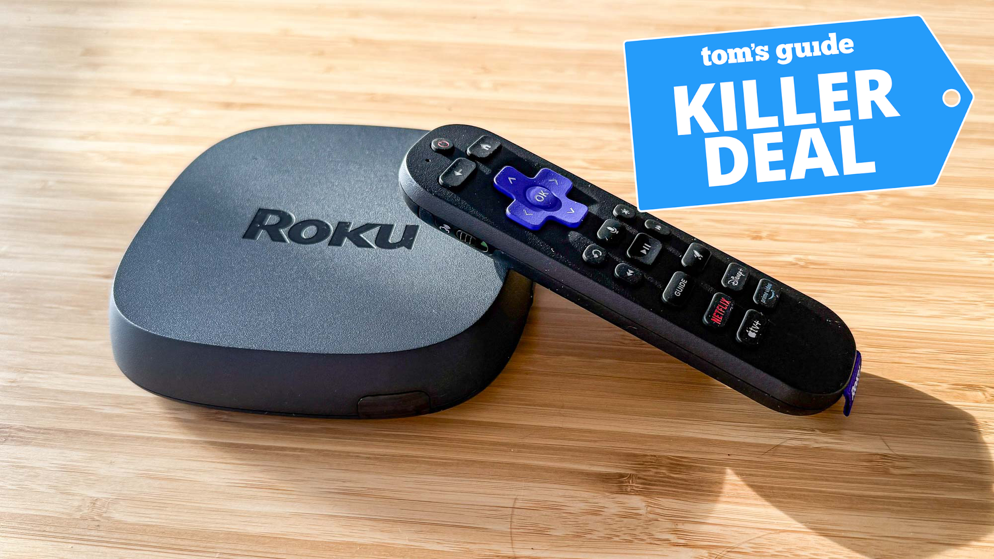 Roku Ultra with deals tag