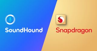 Soundhound Qualcomm Logos