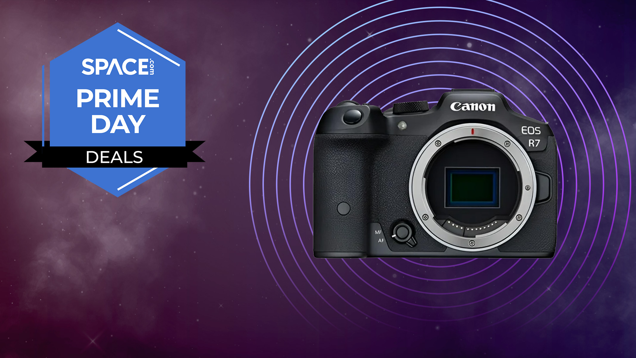 Canon EOS R7 walmart discount ahead of prime day