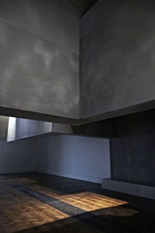 Dark walled room