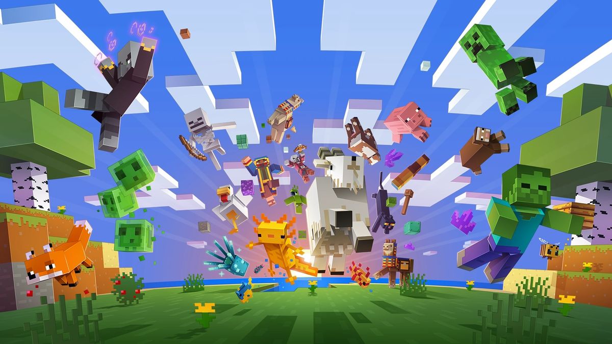 Minecraft is now on Xbox Game Pass for PC