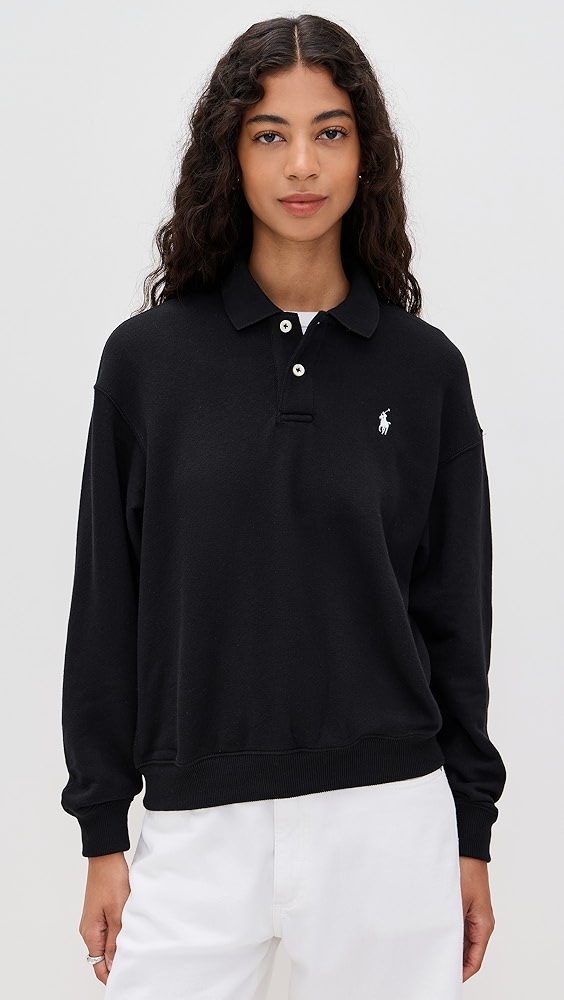 Polo Ralph Lauren Polo Collar Sweatshirt