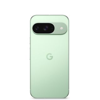 google pixel 9 in green