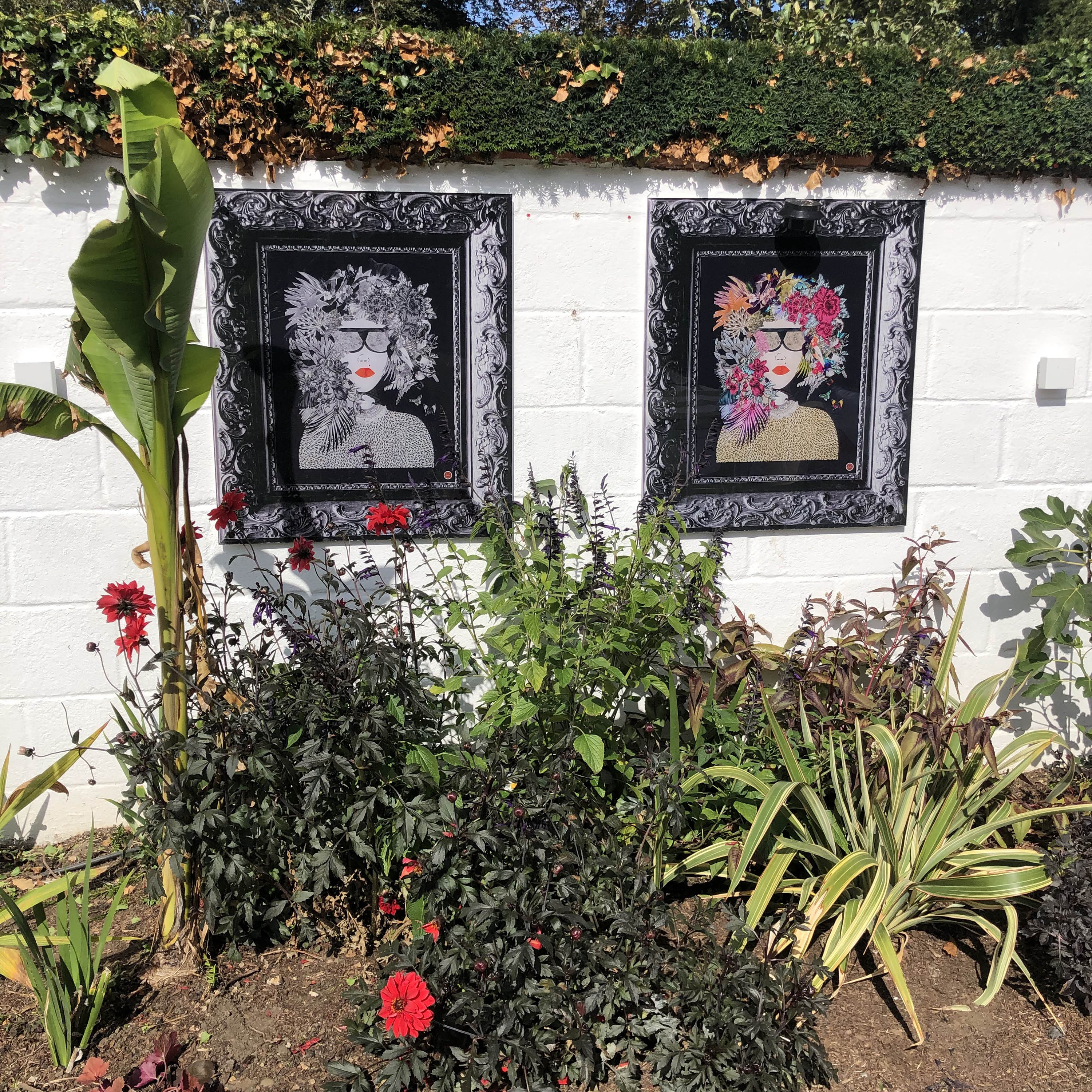 low maintenance garden ideas: yardart outdoor art