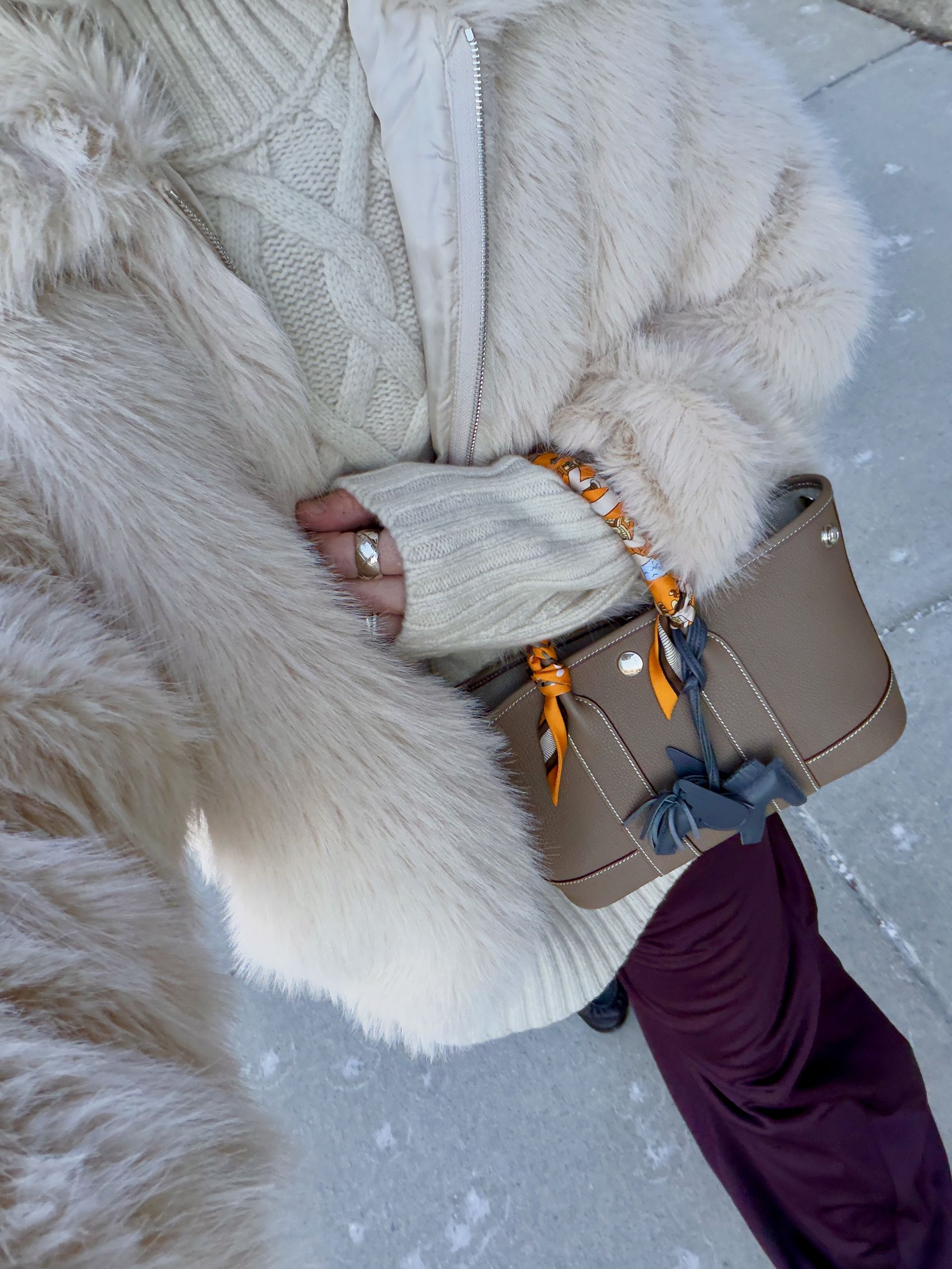 Best faux-fur coat