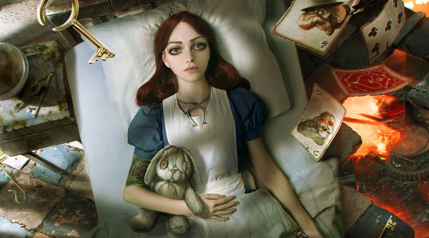 Is alice madness returns on steam фото 100