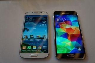 Samsung Galaxy S5 display