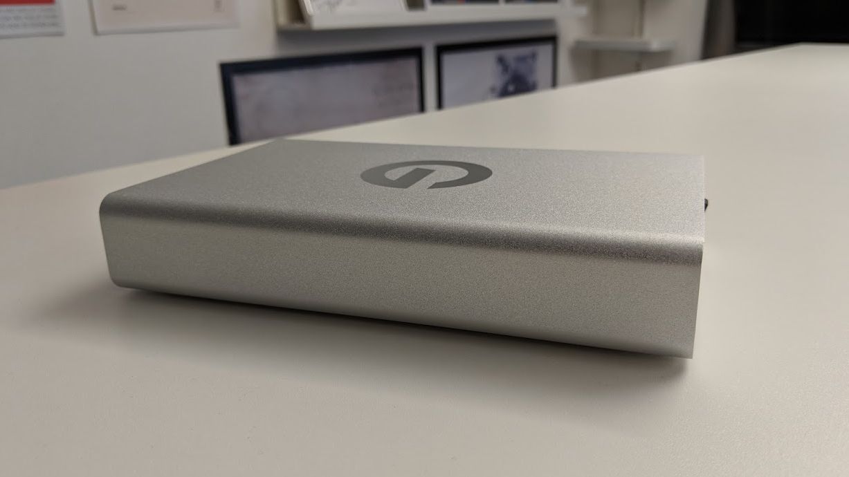 G-Technology G-DRIVE 4TB 外付けHDD（0G02930） G-Technology G-Drive