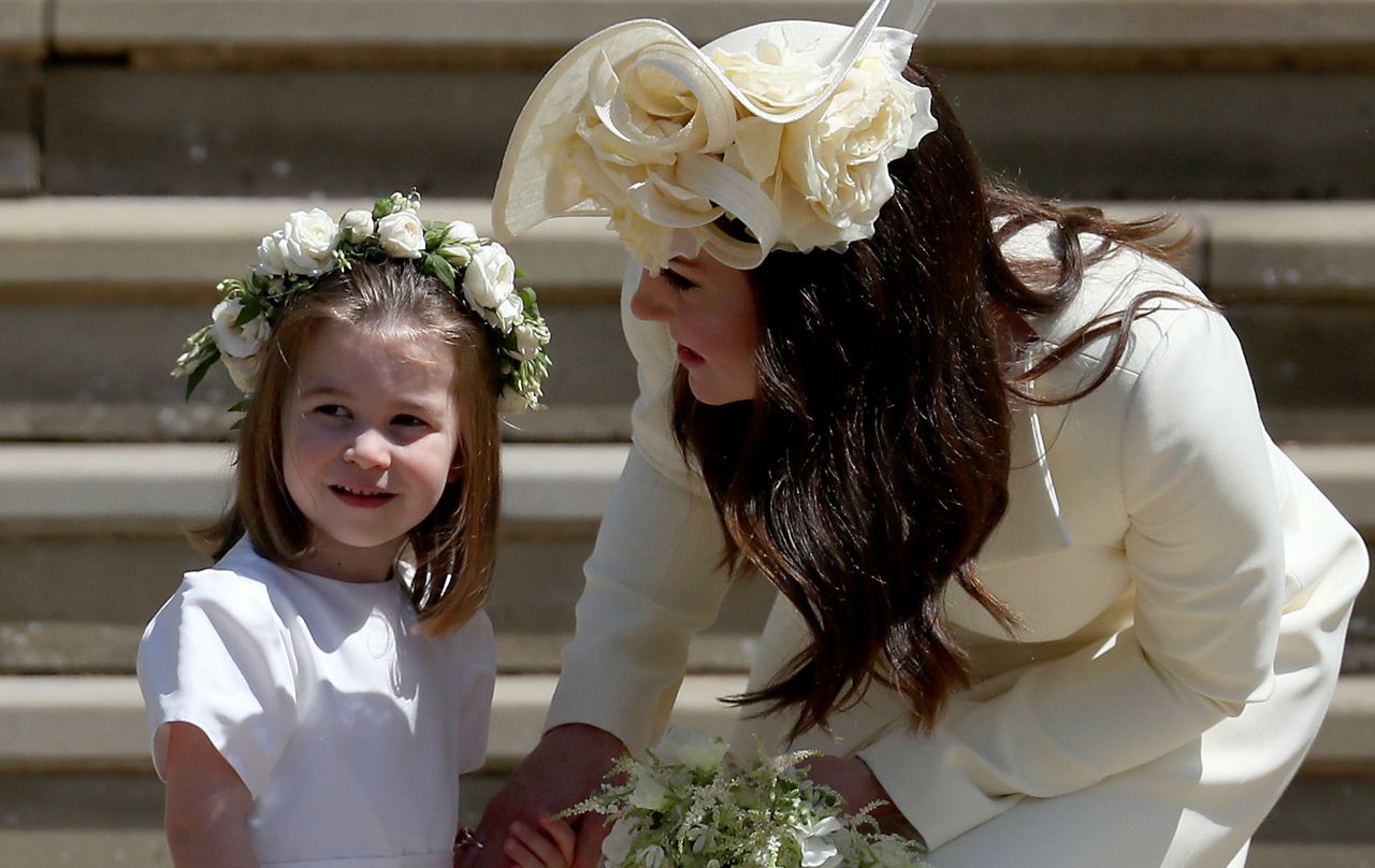 Princess Charlotte and Kate Middleton