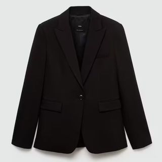 Black blazer from Mango