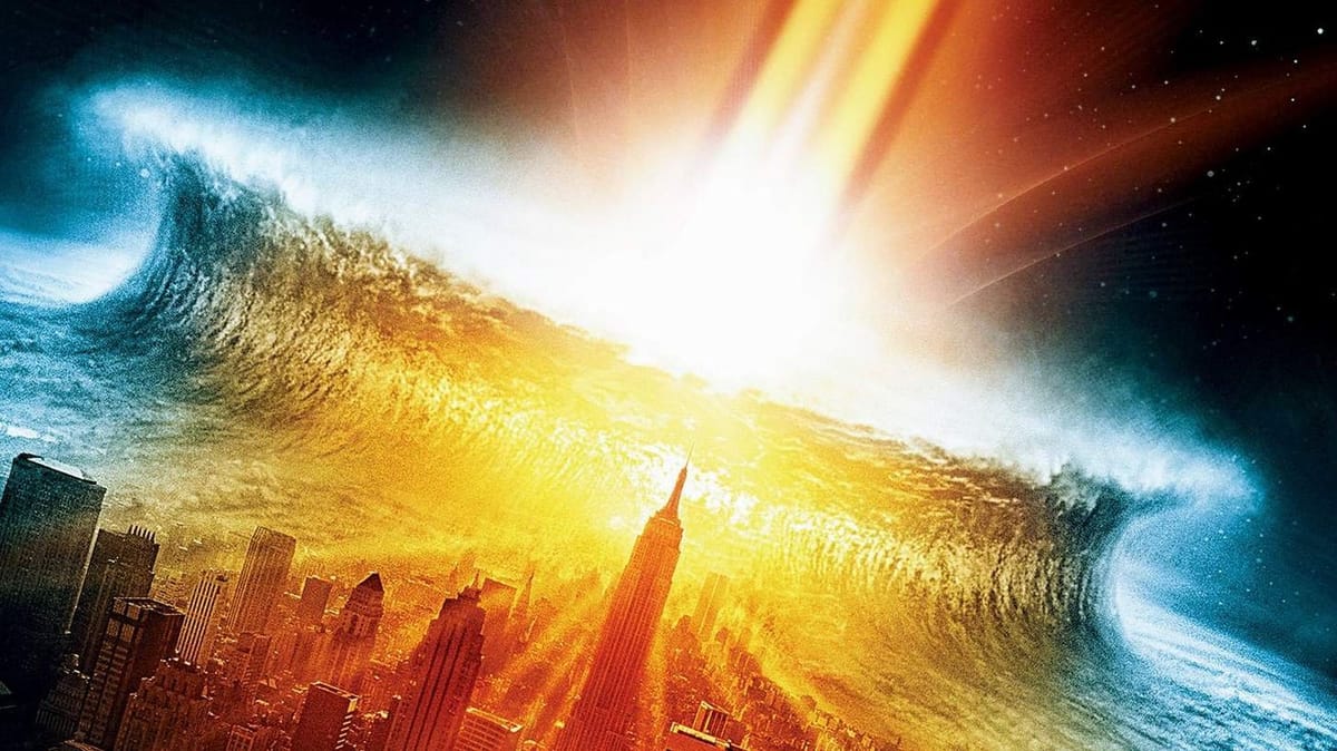 The disaster movie Deep Impact