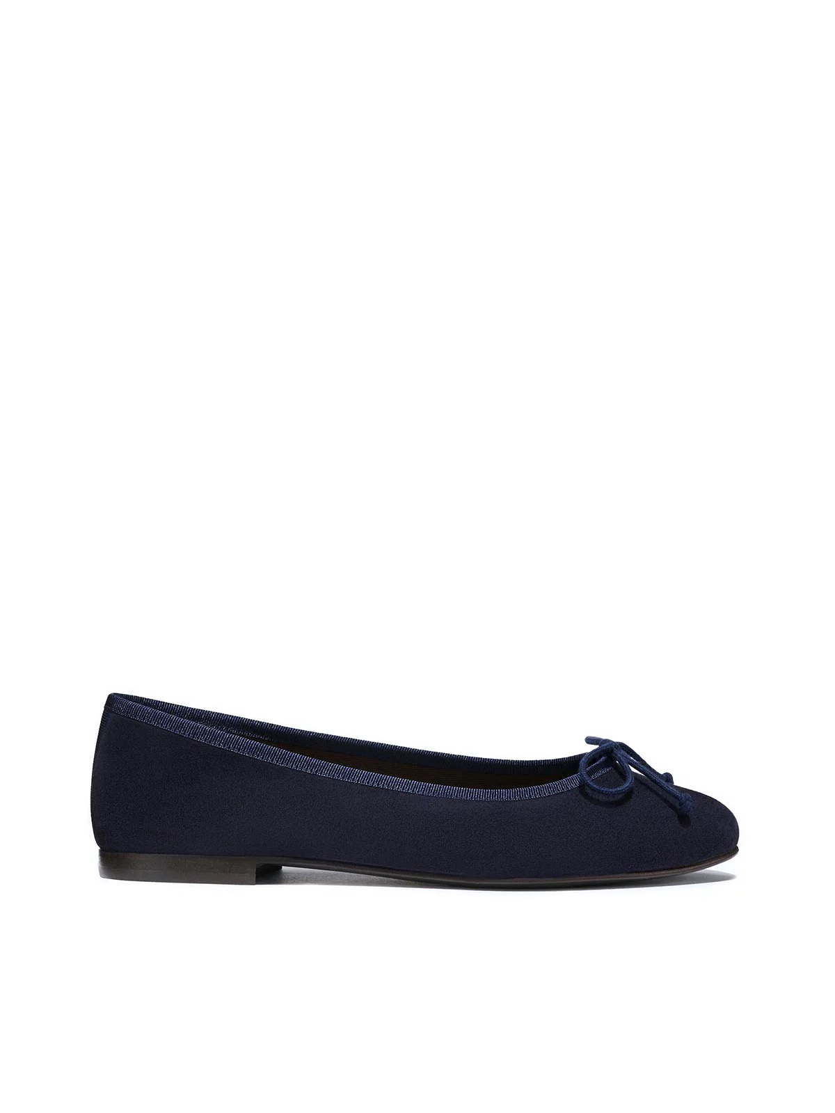 The Demi - Navy Suede