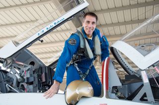 NASA Astronaut Chris Cassidy Prepares for a Flight