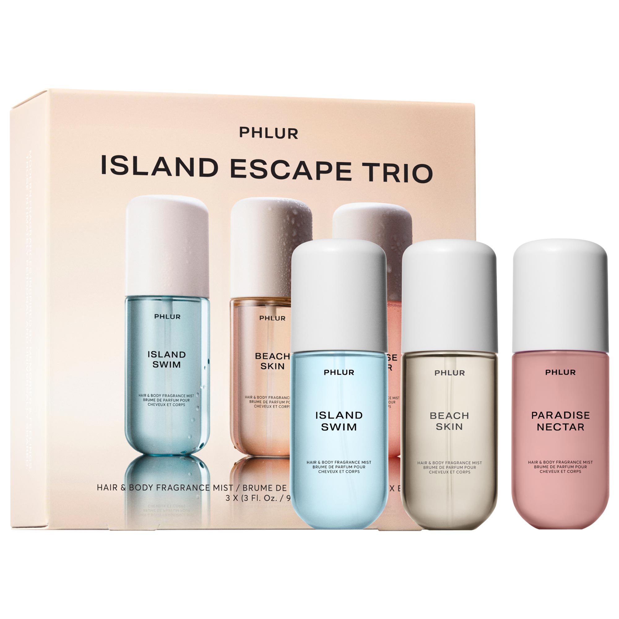 Island Escape Body Mist Trio Set